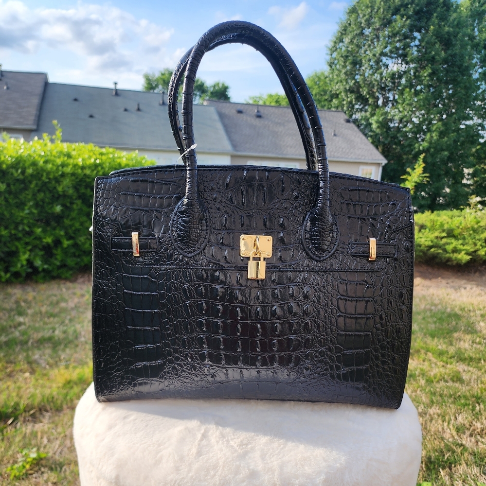 Large Black Purse